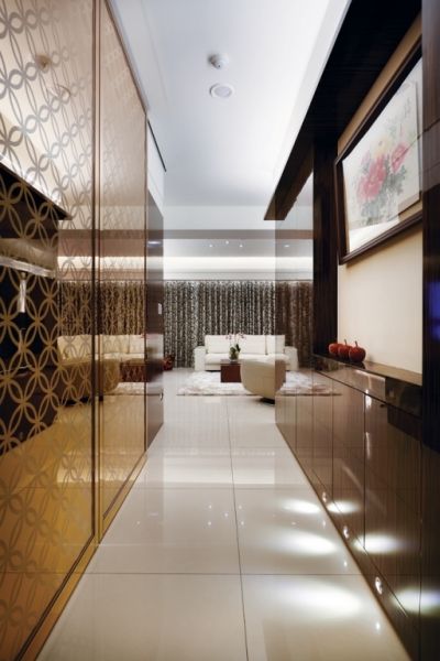 上海杨浦区135平时尚新古典主义优雅公寓
