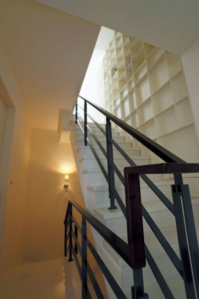 2015现代复式室内楼梯装修效果图