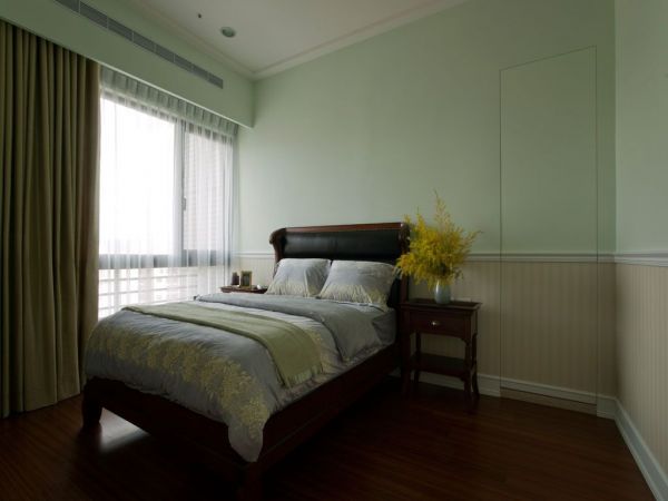美式家装设计小卧室图片