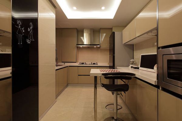 现代风格厨房设计图2015
