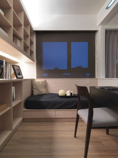 2015现代风格公寓榻榻米装修效果图