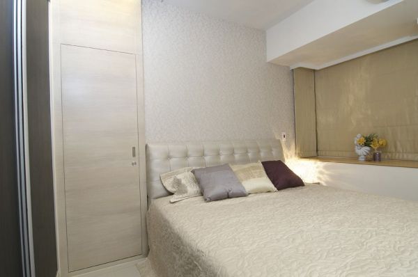 55平米宜家风格一室一厅卧室装修效果图