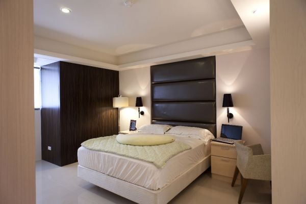 现代典雅公寓室内卧室装修图片