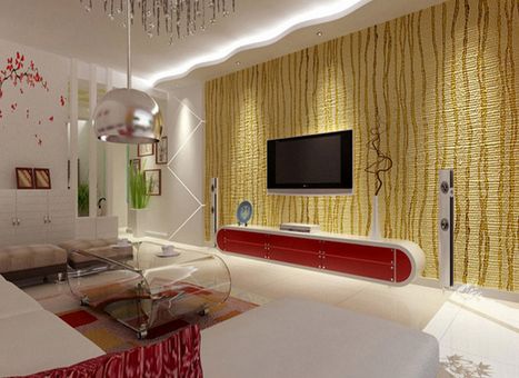 本案是一套现代简约风格的家装案例效果图，三室两厅，对于现代住宅户型来说还是蛮宽敞的，大胆的色彩运用，使整个空间都变得清新亮丽，白色沙发搭配红色软装，清新时尚的餐厅，浅绿色的背景墙，宽敞明亮的厨房，自由而随意的空间组成了一幅美丽的图画。