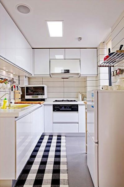 日式风格厨房橱柜设计图大全