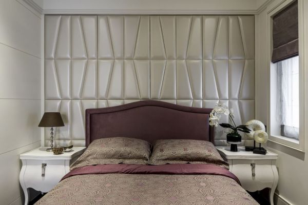 现代风格创意卧室装修图