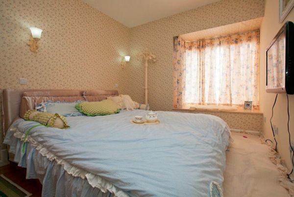 地中海两居室卧室装修案例
