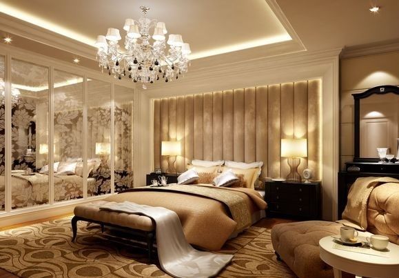 典型的欧式风格客厅，典雅且韵味十足。