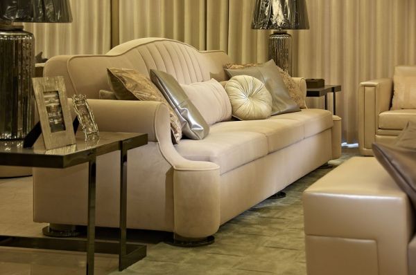 优雅时尚现代家居客厅沙发设计装修