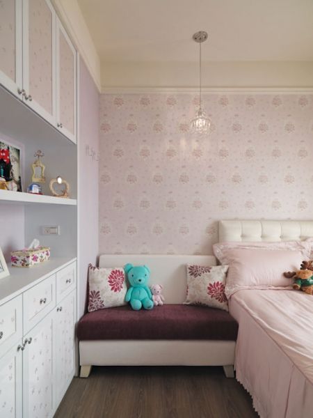 时尚现代风格三居室儿童房设计效果图片