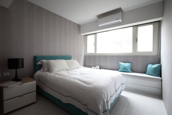 极简宜家公寓卧室设计效果图片