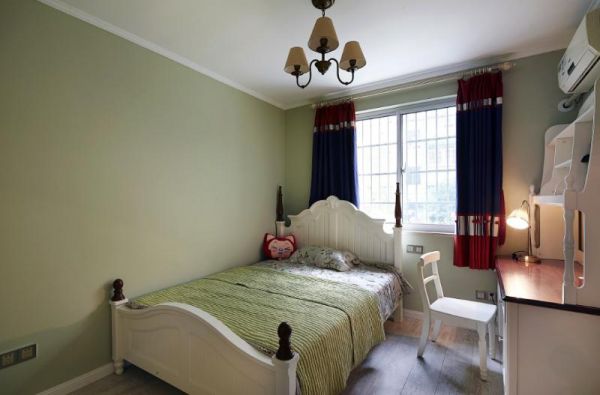 复古美式卧室装修案例
