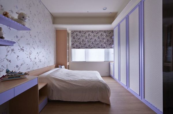 现代卧室装修风格效果图
