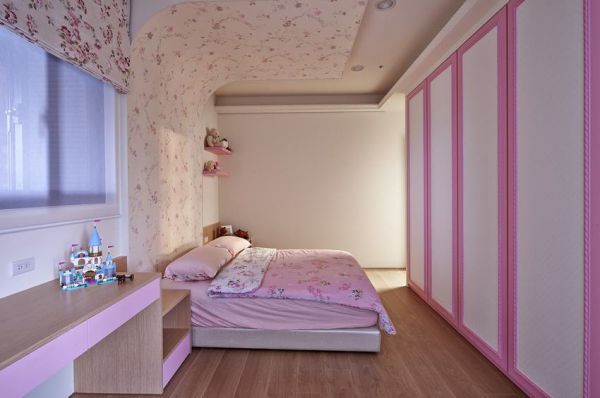 卧室设计现代效果图