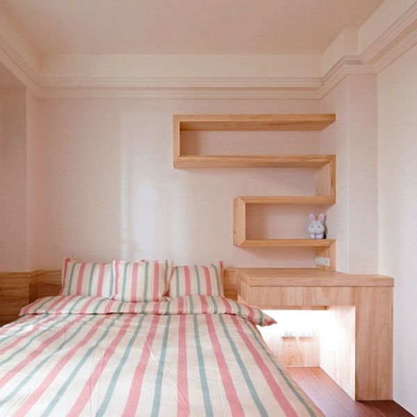 现代日式风格小卧室图大全