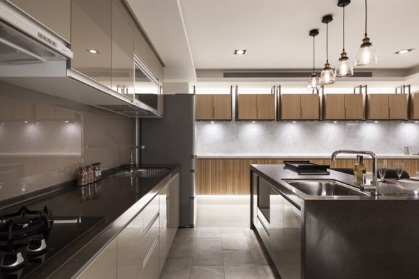 现代家装设计厨房最新图大全