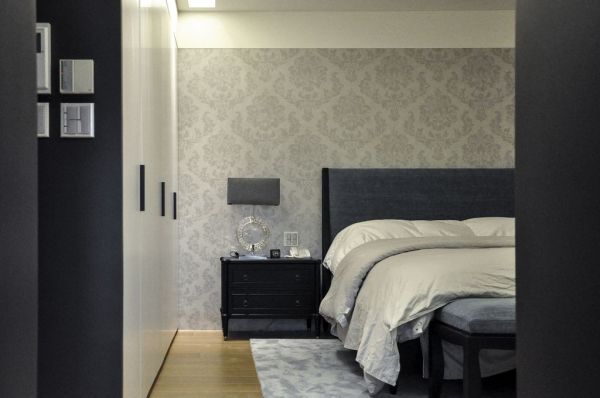 最新现代风格两居卧室装修效果图片