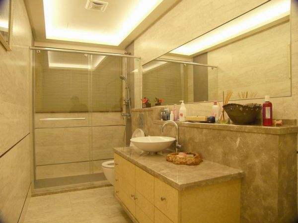 典雅现代风格卫生间室内装修图片