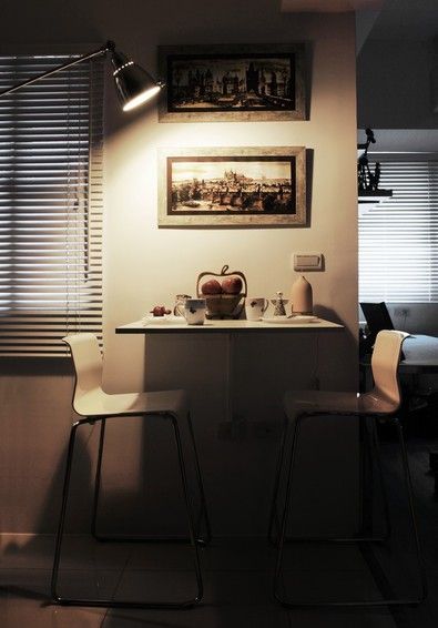 最新现代公寓餐厅室内图片