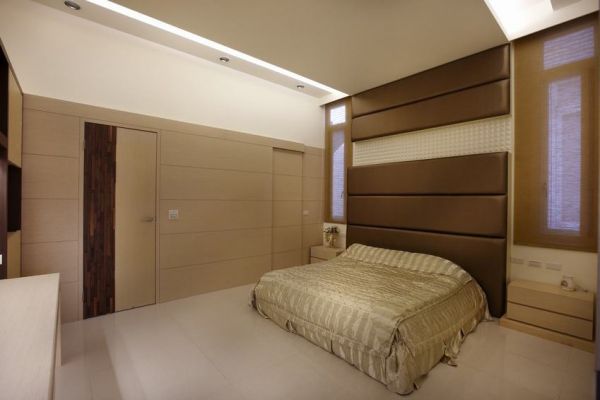 现代卧室自然装修