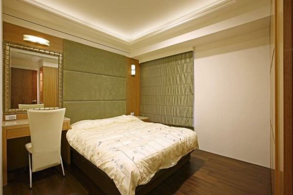 中式大宅卧室装修