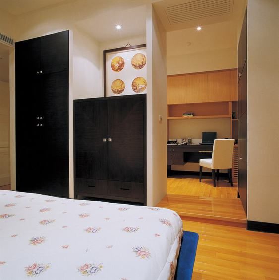 日式卧室隔断设计