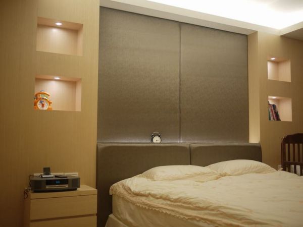 现代风格一居卧室设计图片