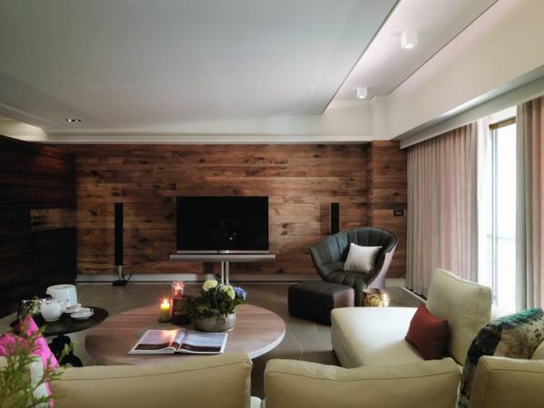 70平米现代风格一居室装修图片