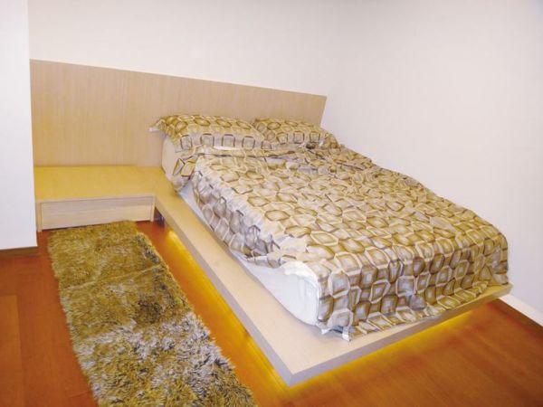 日式公寓卧室装修效果图片