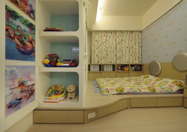 现代创意儿童房设计