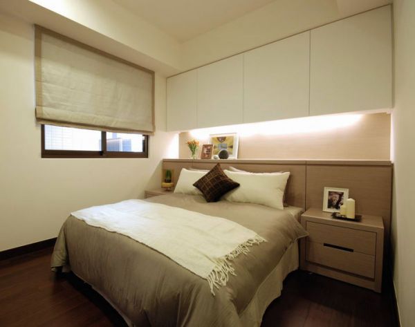 现代家居设计卧室展示