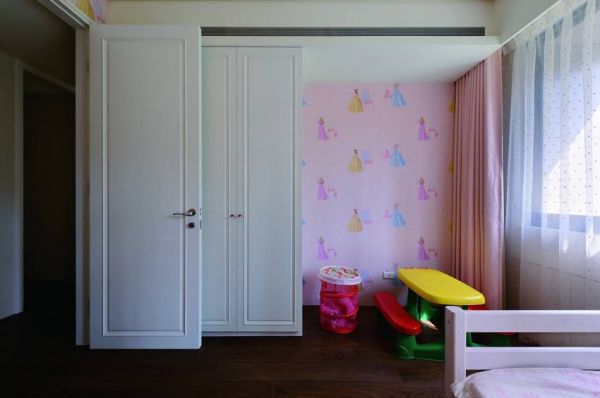 最新美式现代风格儿童房装修设计图片