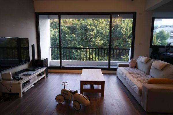 日式家装设计三居室效果图2015欣赏