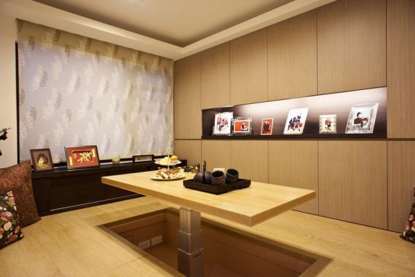 最新日式风格室内榻榻米装饰效果图片