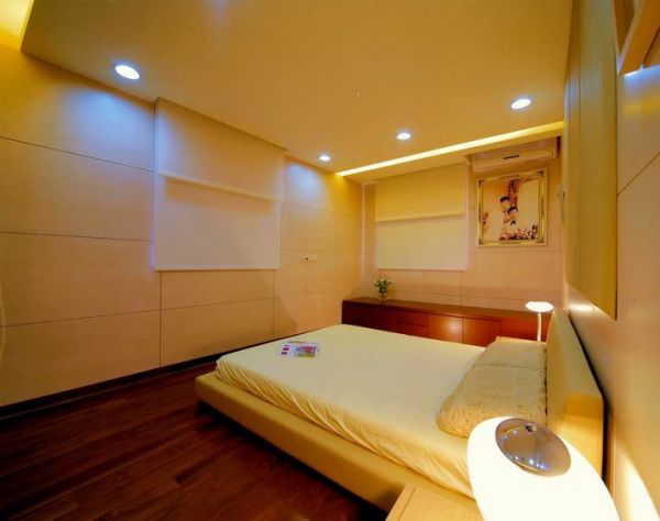 最新日式现代风格卧室装修图片