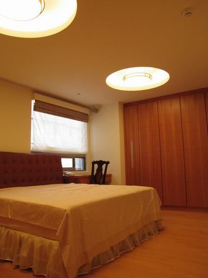 日式现代风格卧室室内装修图片