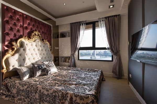 欧式古典风格时尚卧室