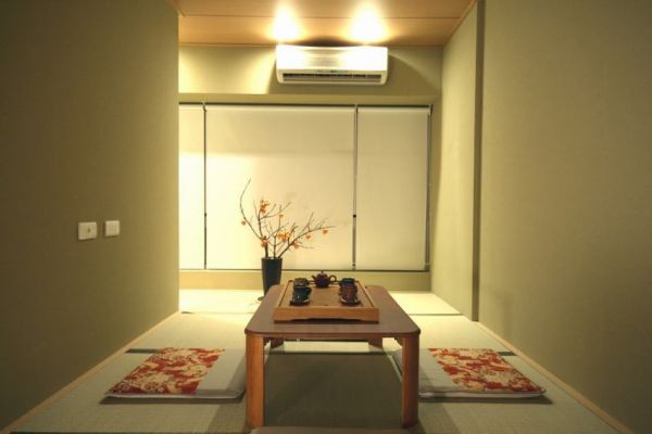 日式和风榻榻米居室装修