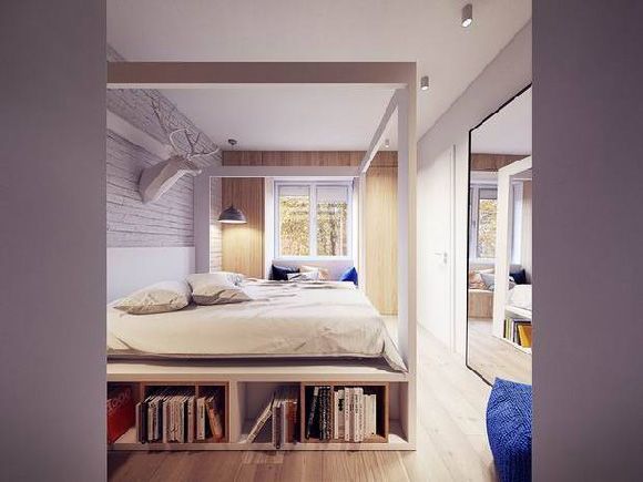 60平现代公寓设计 小户型装修技巧