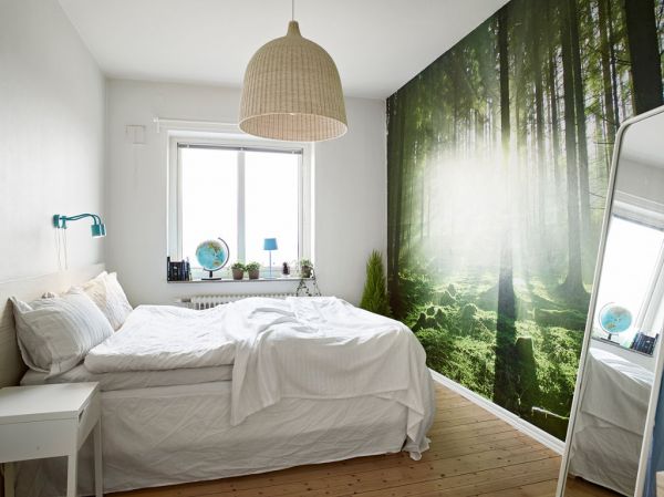 自然卧室装修北欧风格展示