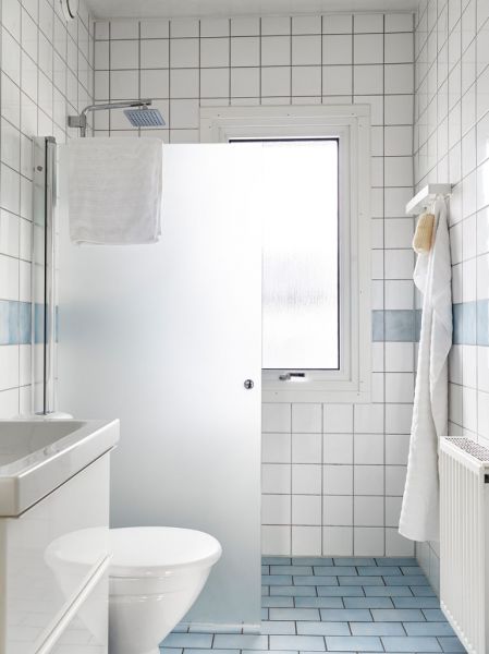 卫生间装修简洁北欧风格展示