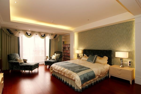 最新现代卧室室内布置设计图片