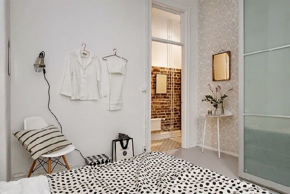瑞典简约公寓 小户型也可以如此美