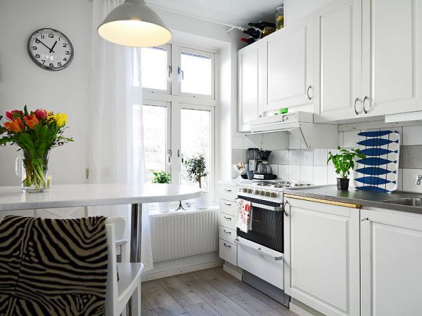 北欧家居厨房装修案例