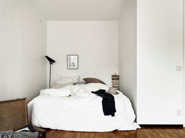 北欧艺术家创意卧室装修