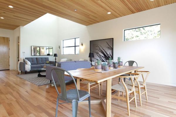 居室艺术 温馨木质住宅设计