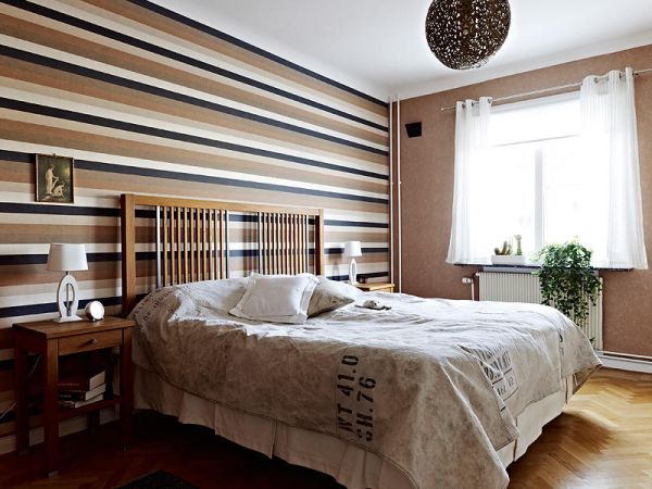 北欧风格时尚卧室装修案例