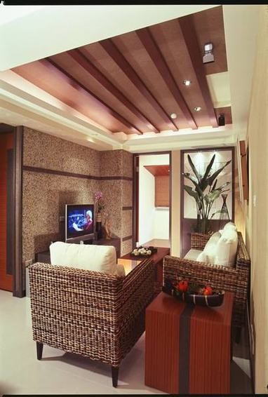 东南亚风格别墅室内装饰图片