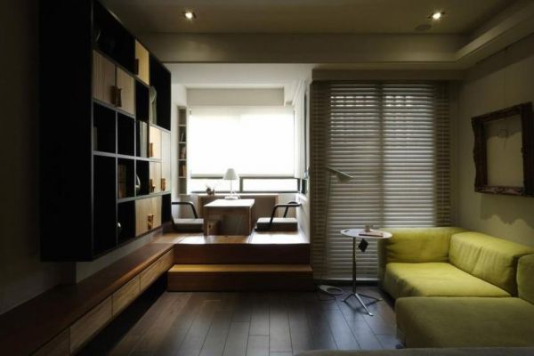 现代日式公寓装修图片