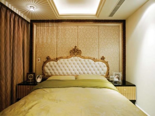 古典欧式时尚卧室欣赏